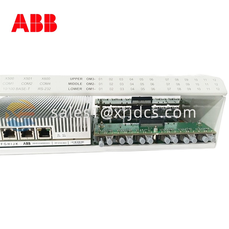 ABB PPD113B03-23-100110 3BHE023584R2334 Process Control Module (AC 800PEC)4